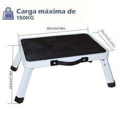 Foldable Step Stool with Portable Handle