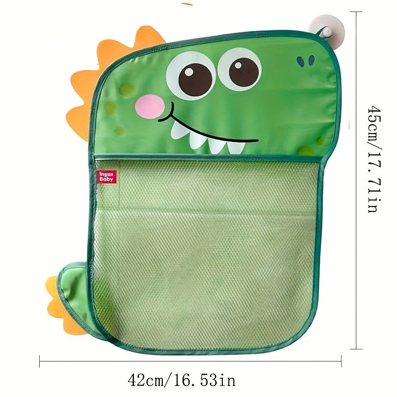 Kids Cartoon Duck Toy Organizer