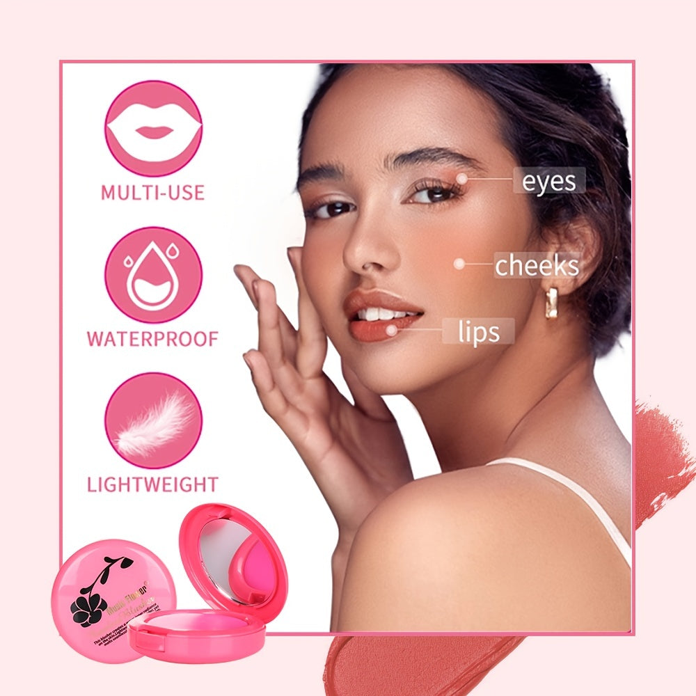 Long Lasting Brightening Cream Blush Soft Lightweight