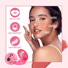 Long Lasting Brightening Cream Blush Soft Lightweight