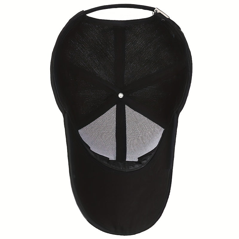 Summer Large Brim Baseball Cap Men's Sun Hat
