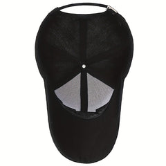 Summer Large Brim Baseball Cap Men's Sun Hat