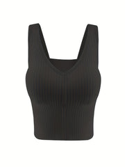 Breathable Tank Top Sleeveless Underwear