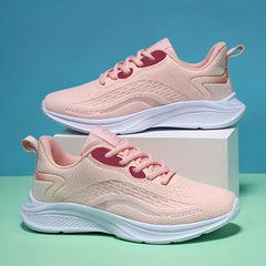 Women's Lightweight Soft Thick Sole Running Shoes