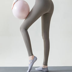 Yoga Grip Bottom Socks Non Slip Cushion