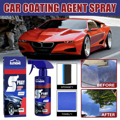 2 Bottles Car Coating Spray - Maintenance, Decontamination, Brightening