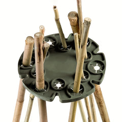 Bamboo Disk Fixer for Climbing Plants and Flowers