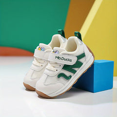 Boys Mesh Sneakers with Hook and Loop Fastener