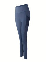Women's High Waist Yoga Leggings Quick Dry Stretch Sports Leggings