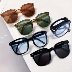 Foldable Polarized Sunglasses UV400 Sun Shades for Driving