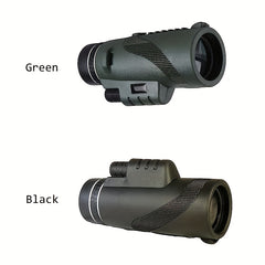 40x60 Monocular Telescope High Definition for Bird Watching and Travel