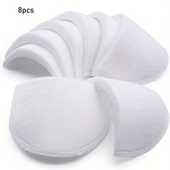 4 Pairs Sewing Foam Pads For Blazer Suit Coat - 15mm Thickness