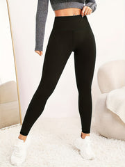 Solid Seamless High Stretch Skinny Tight Pants for Yoga Running