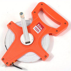 Retractable Fiberglass Tape Measure Woodworking Measuring Tool