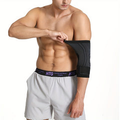 Knitted Bandage Elbow Pads - Sports Protective Gear