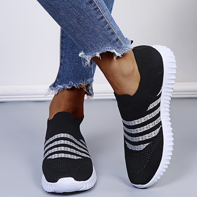Women's Breathable Slip-On Sneakers for Maximum Comfort and Style
