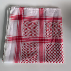 Men's Saudi Asma Muslim Head Cover Bandana Shema Scarf