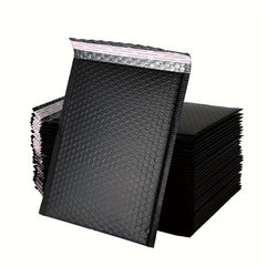 10pcs Poly Bubble Bags Self-sealing Envelopes