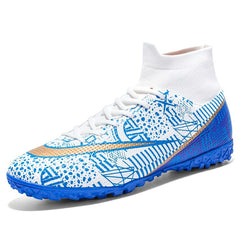 Men's Turf Football Boots Anti-skid TF Soccer Cleats
