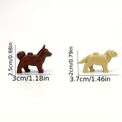 Interactive Golden Retriever Puppy Dog Toy with 6 Colorful Accessories