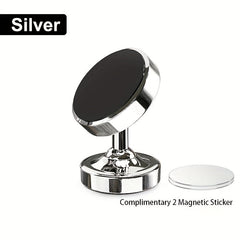Car Phone Holder Strong Magnet 360 Rotation Dashboard Mount