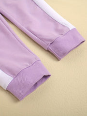 Baby Tracksuit Sweatshirt Top and Sweatpants Set