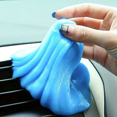 2pcs Car Cleaning Soft Glue Air Outlet Cleaning Mud 140g