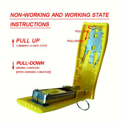 Mini Portable Stapler Keychain Small Office Supplies Stapler