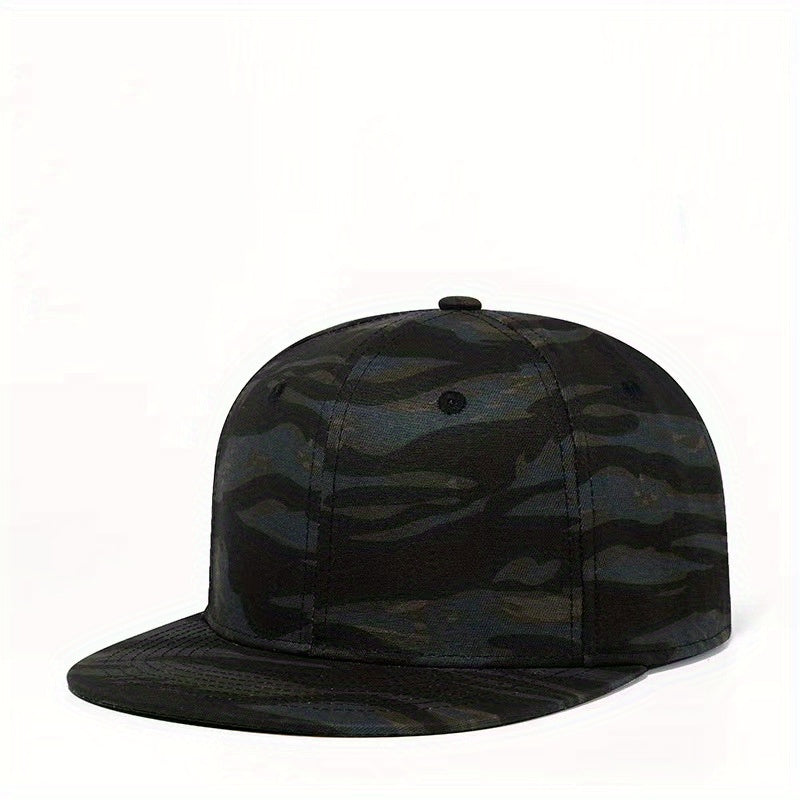 Men's Camo Baseball Cap for Outdoor Sun Protection