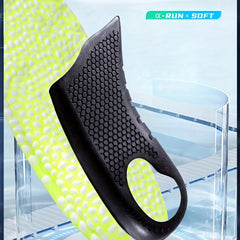 Sports Shock Absorption Insoles High Elastic Deodorant Comfortable