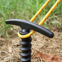 8pcs 14 48 Cm Nylon Ceiling And Ground Nails Lightweight Outdoor Ground Nails
