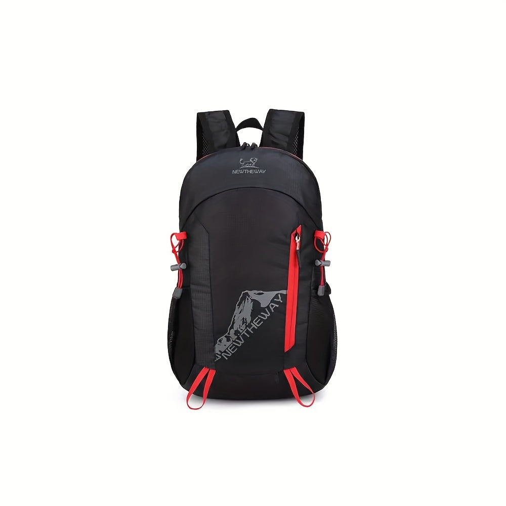 Water Resistant Foldable Backpack Large Capacity Casual Bag