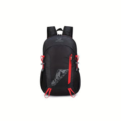 Water Resistant Foldable Backpack Large Capacity Casual Bag