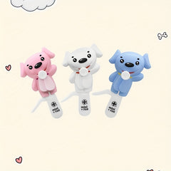 Cartoon Handheld Fan Portable Manual Small Fan Carry on Mini Fan