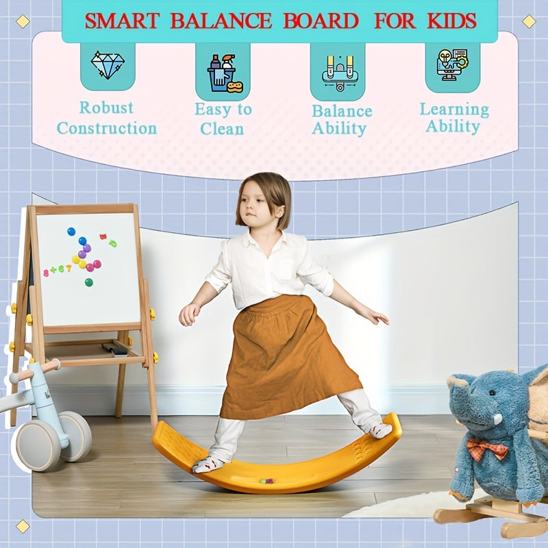 Kids Balance Board - Smart See Saw for Intelligent Play