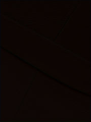 Solid Button Decor Half Sleeve Dress