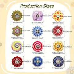 20pcs Fidget Spinner Mini Toys Party Favors Supplies Kids Adults Easter Birthday