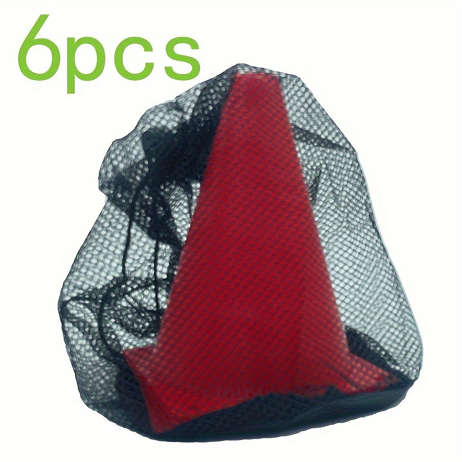 30pcs Traffic Cone Road Obstacle Marker Agility Training Equipment