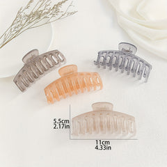 Glitter Hair Claw Clip Style Hair Claw Nonslip Ponytail Holder