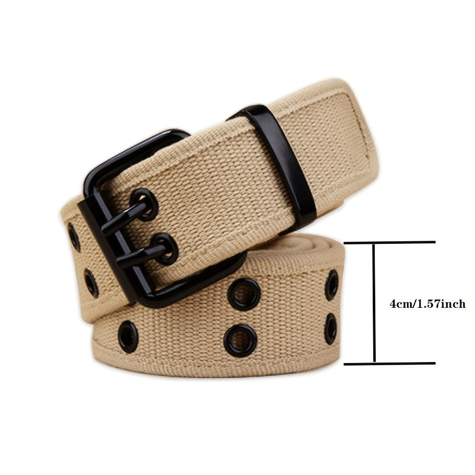 Men's Outdoor Sports Waist Belt Classic Solid