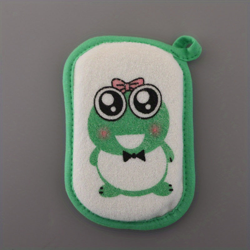 Baby Bath Sponge & Shampoo Set for Newborns