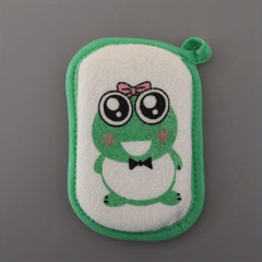 Baby Bath Sponge & Shampoo Set for Newborns
