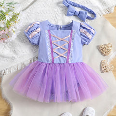 Baby Girls Fancy Puffy Princess Dress Christmas Halloween Costume
