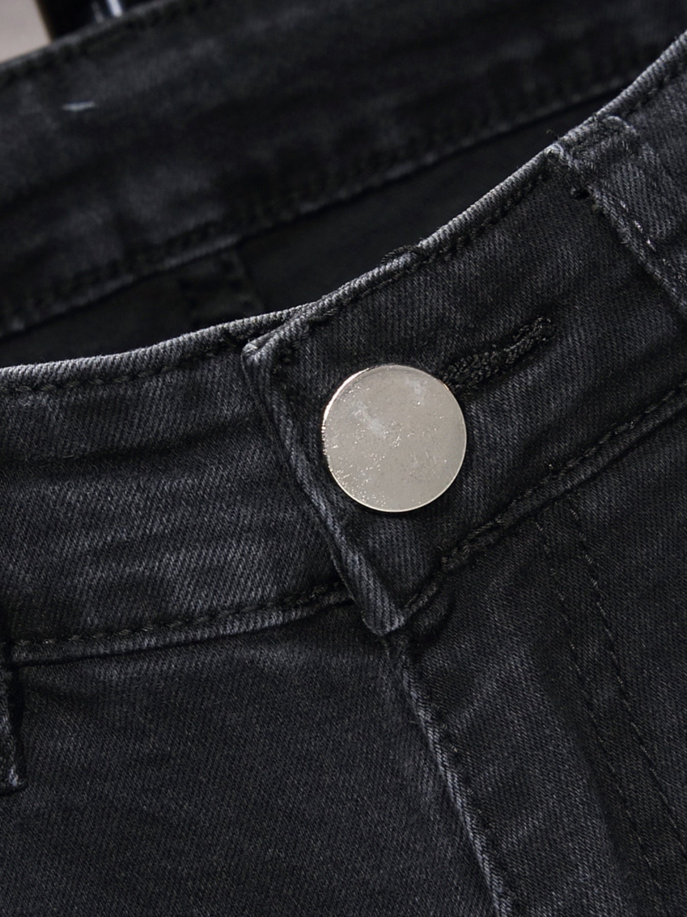 Christmas Special Men's Slim Fit Ripped Denim Jeans