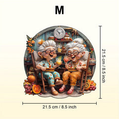 Animal Shaped Jigsaw Puzzle for Grandma's Party