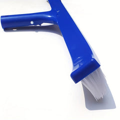 18 inch Swimming Pool Brush Handle Cleaning Brush Pool Wall Brush