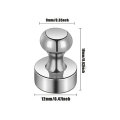 Neodymium Magnets 12/18pcs for Magnetic Boards & Whiteboards
