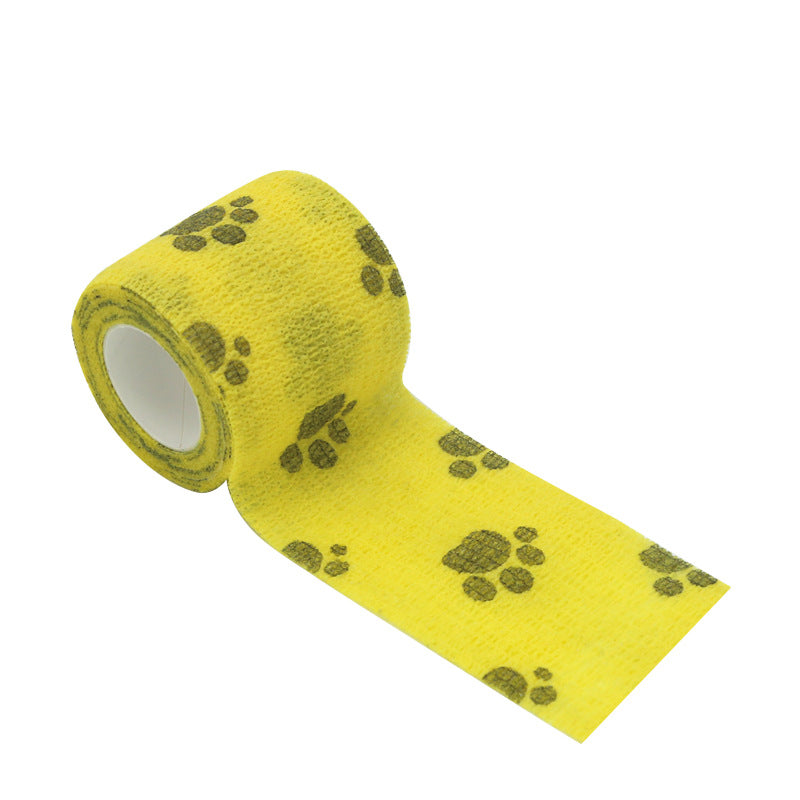 Colorful Pet Bandages Self Adhesive & Non-Woven Elastic