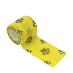 Colorful Pet Bandages Self Adhesive & Non-Woven Elastic