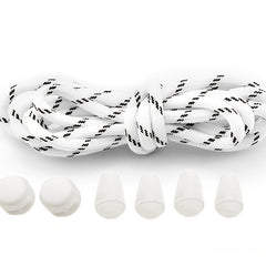 No Tie Shoelaces Elastic Strong Lock Laces One Size Fits All Adults Kids